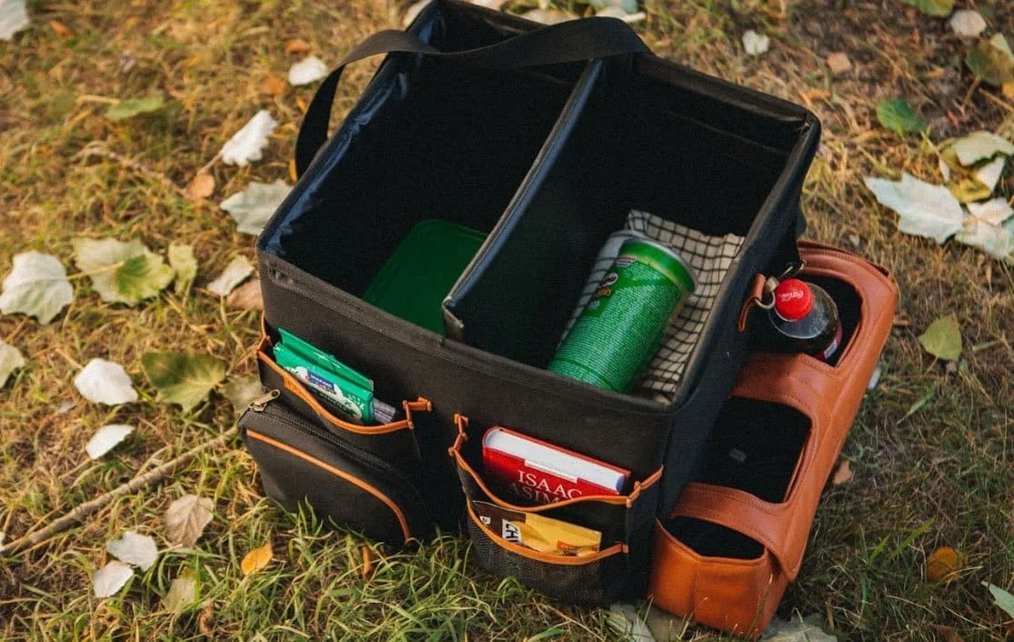 Subaru Outback back seat organizer