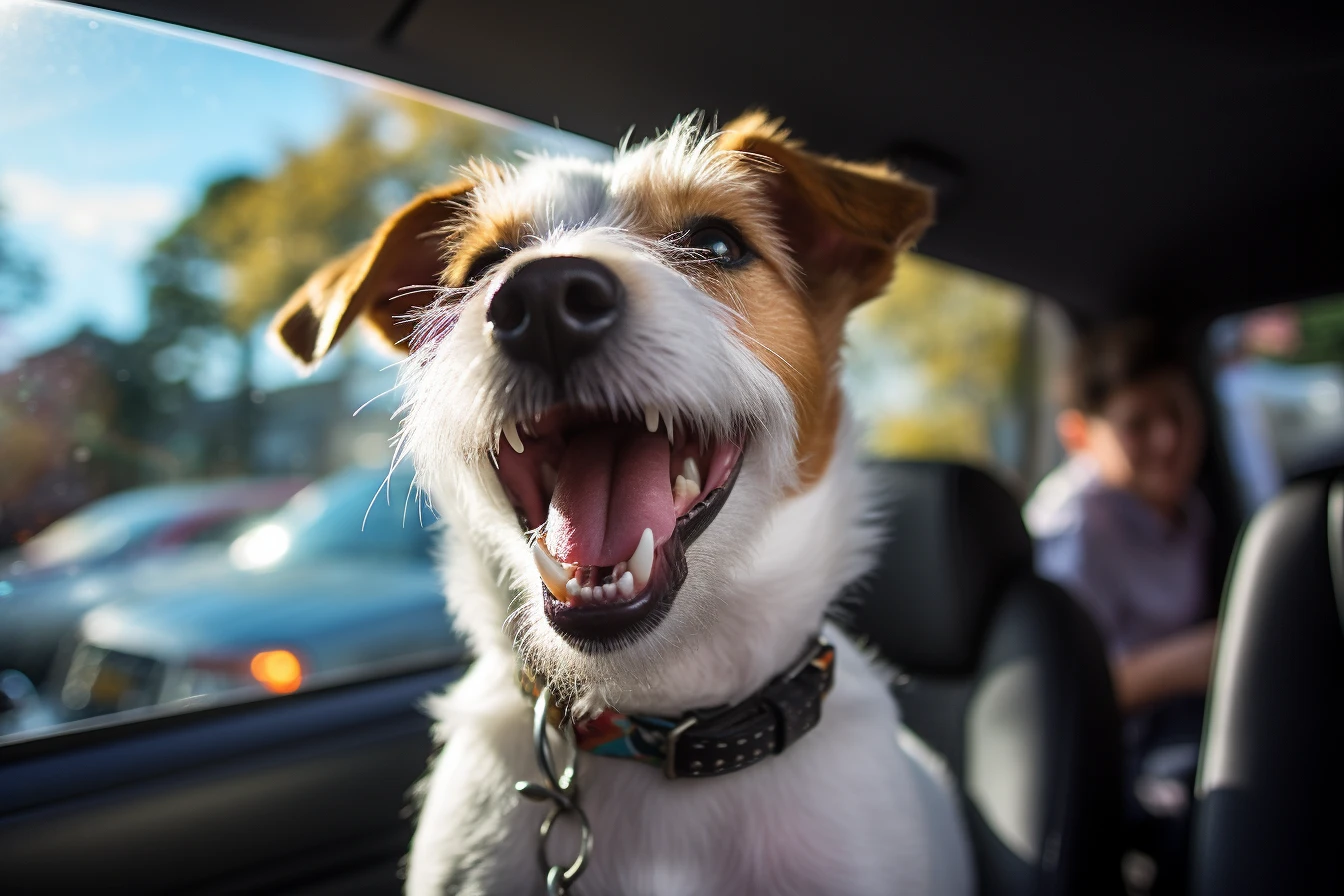 Chevrolet Impala Dog Carrier Car Seat for Parson Russell Terrier