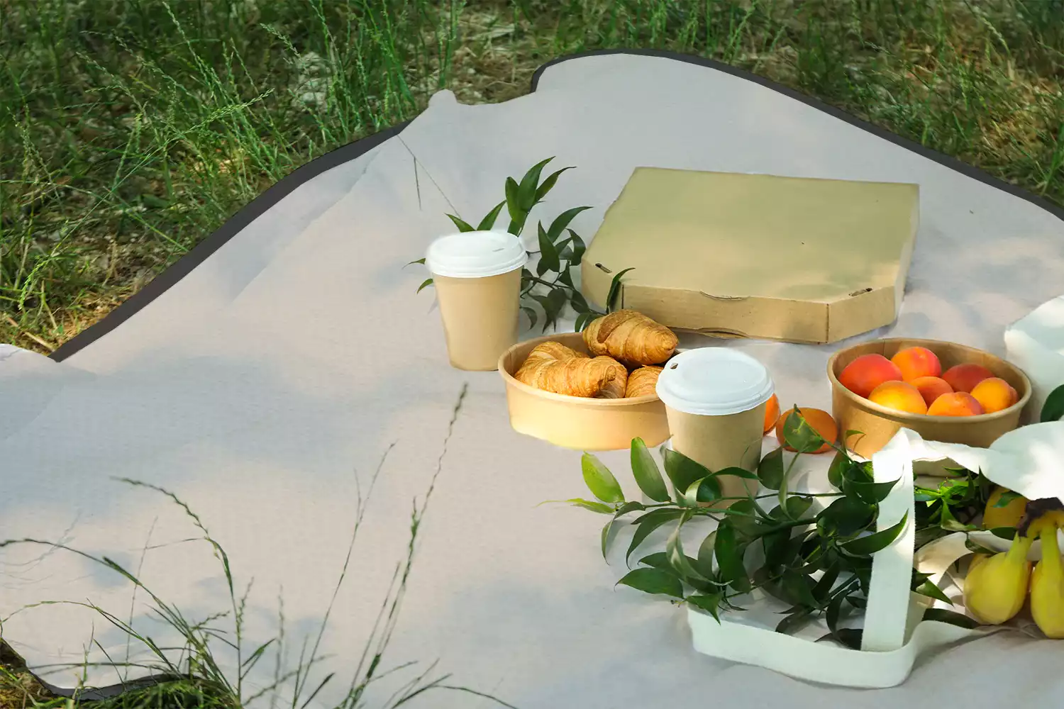 waterproof folding picnic blanket