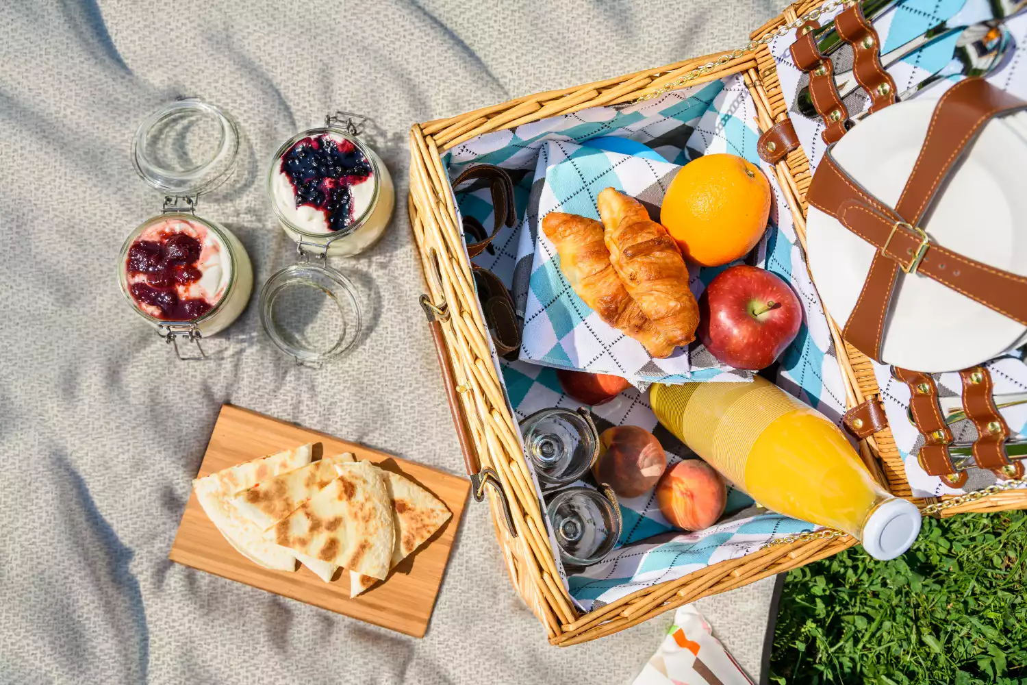 picnic blanket pattern