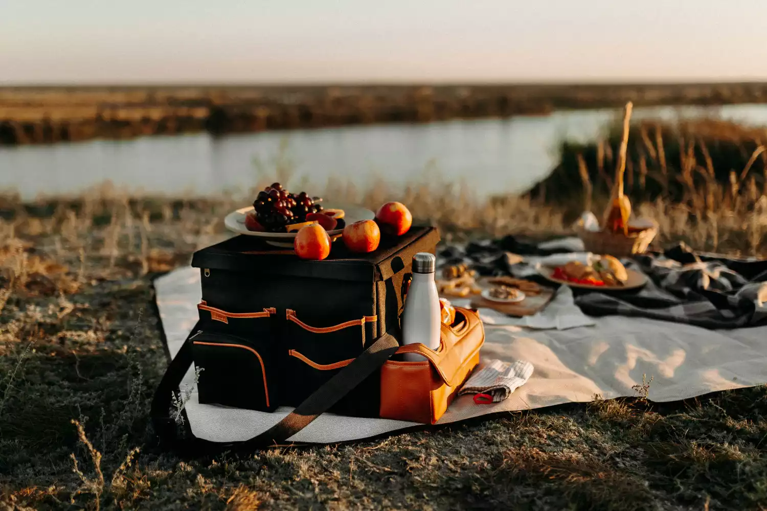 best beach blanket picnic