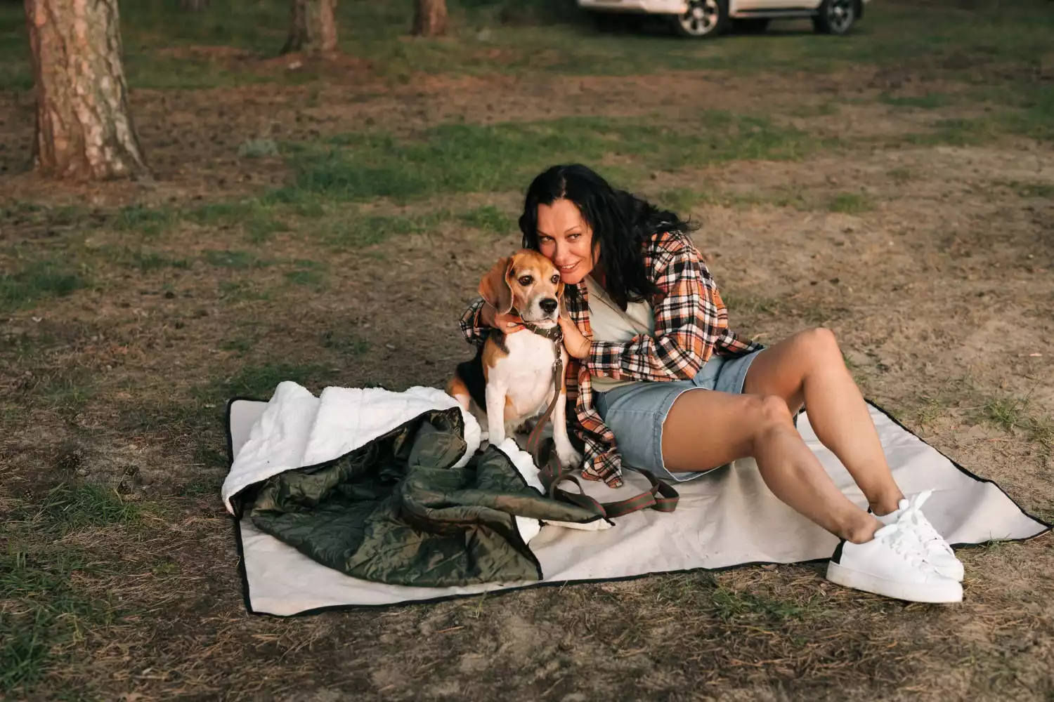 lightweight picnic blanket